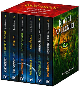 Kočičí válečníci: BOX 1-6