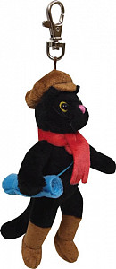 Kocour Mikeš 12cm s karabinou