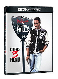 Kolekce Policajt v Beverly Hills 1.-3. 3BD (UHD)