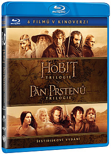 Kolekce Středozemě (kinoverze) 6BD