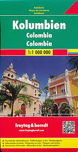 Kolumbien, Colombia/Kolumbie 1:1M/mapa