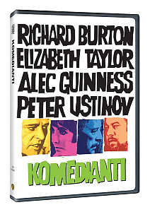 Komedianti DVD