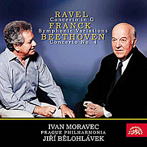 Koncert pro klavír a orchestr - Beethoven, Franck, Ravel - CD