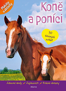 Koně a poníci: plakáty a aktivity