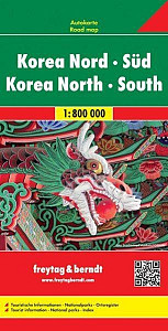 Korea Nord-Süd/Korea 1:8M/mapa