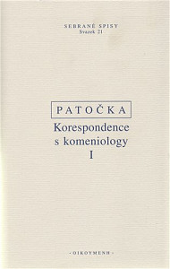 Korespondence s komeniology I.