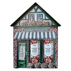 Kosmetická sada Domek plný růží