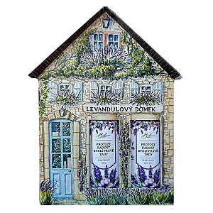 Kosmetická sada Levandulový domek