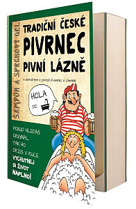 Kosmetická sada Pivrnec (sprchový gel, šampon)