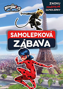 Kouzelná Beruška a Černý kocour - Samolepková zábava