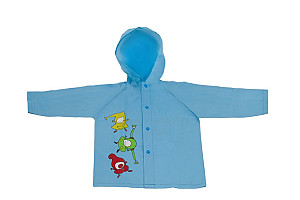 Dětská pláštěnka Kouzelná školka, modrá, 5-6 let