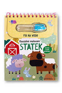 Kouzelné malování Statek