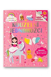 Kouzelní jednorožci 400 samolepek