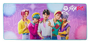 KPop Demon Hunters Herní podložka - Saja Boys