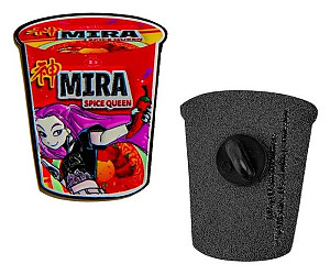 KPop Demon Hunters Odznáček - Mira Spice Queen Noodles