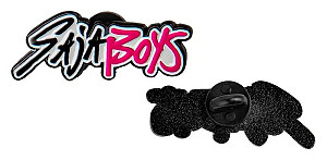 KPop Demon Hunters Odznáček - Saja Boys
