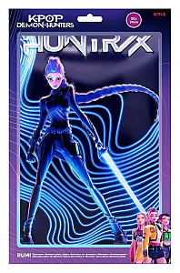 KPop Demon Hunters Plechová cedule - Rumi