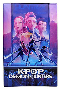 KPop Demon Hunters Plechová cedule