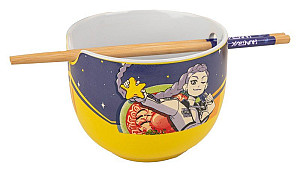 KPop Demon Hunters Ramen miska s hůlkami - Rumi Superstar Flavor