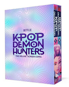 KPop Demon Hunters: The Official Screen Comic Boxed Set