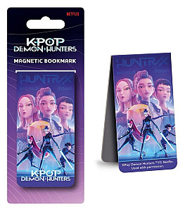 KPop Demon Hunters Záložka magnetická