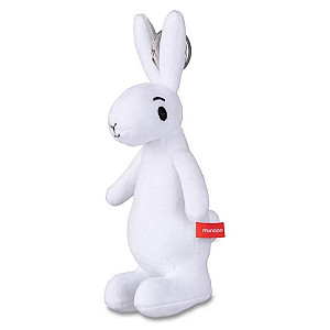 Králík Bobek Plyšový přívěsek na kroužku 17 cm