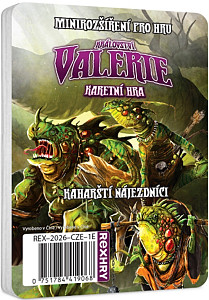 Království Valerie: Kaharští nájezdníci (minirozšíření)