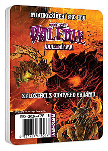 Království Valerie: Zplozenci z ohnivého chrámu (minirozšíření)