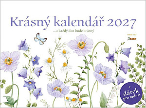 Krásný kalendář 2027 + dárek