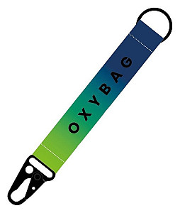 Krátká klíčenka s karabinkou Ombre boy