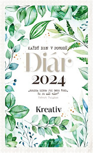 Kreativ Diář 2024 - Zelené rostliny