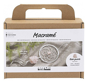 Kreativní sada Makramé lapač snů