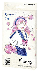 Kreativní sada Manga - Kawaii