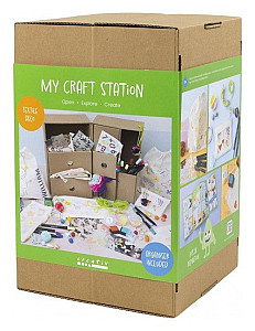 Kreativní sada Maxi box se zásuvkami Dekorování textilu