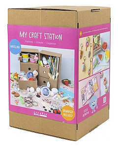Kreativní sada Maxi box se zásuvkami Modelování