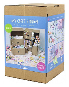 Kreativní sada Maxi box se zásuvkami Šperky