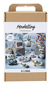 Kreativní sada Modelování robotů
