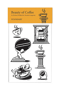 Kresky dočasné tetování - Beauty of coffe by Standart Mag