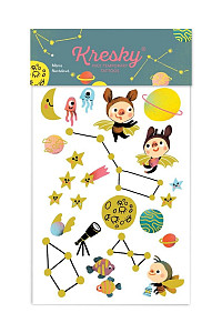 Kresky dočasné tetování - Souhvězdí