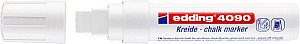 Křídový popisovač EDDING 4090 - bílý