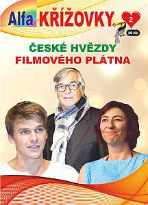 Křížovky 2/2026 - České hvězdy filmového plátna