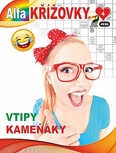 Křížovky 4/2023 - Vtipy kameňáky