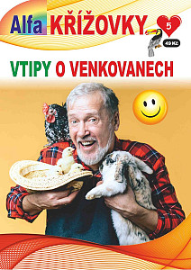 Křížovky 5/2025 - Vtipy o venkovanech