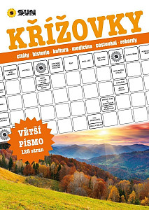 Křížovky - Citáty, historie, kultura, medicína, cestování, rekordy (vetší písmo)