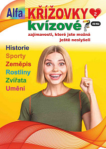 Křížovky kvízové 2/2025