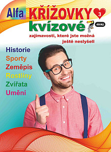 Křížovky kvízové 3/2025