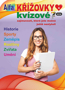 Křížovky kvízové 4/2025