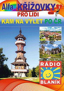 Křížovky pro lidi 3/2026 - Kam na výlet po ČR