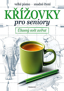 Křížovky pro seniory – Úžasný svět zvířat