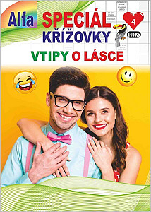 Křížovky speciál 4/2026 - Vtipy o lásce